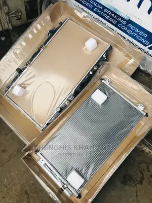 Radiator And Condenser 2008-2010 Honda Accord