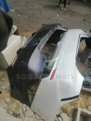 Complete Back Bumper Camry 2019 Se