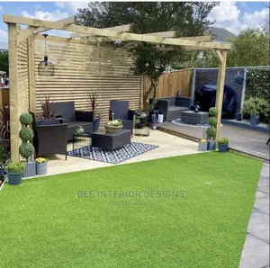 Artificial Green Grass.