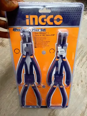 Hand Circlip Plier Set Inngco
