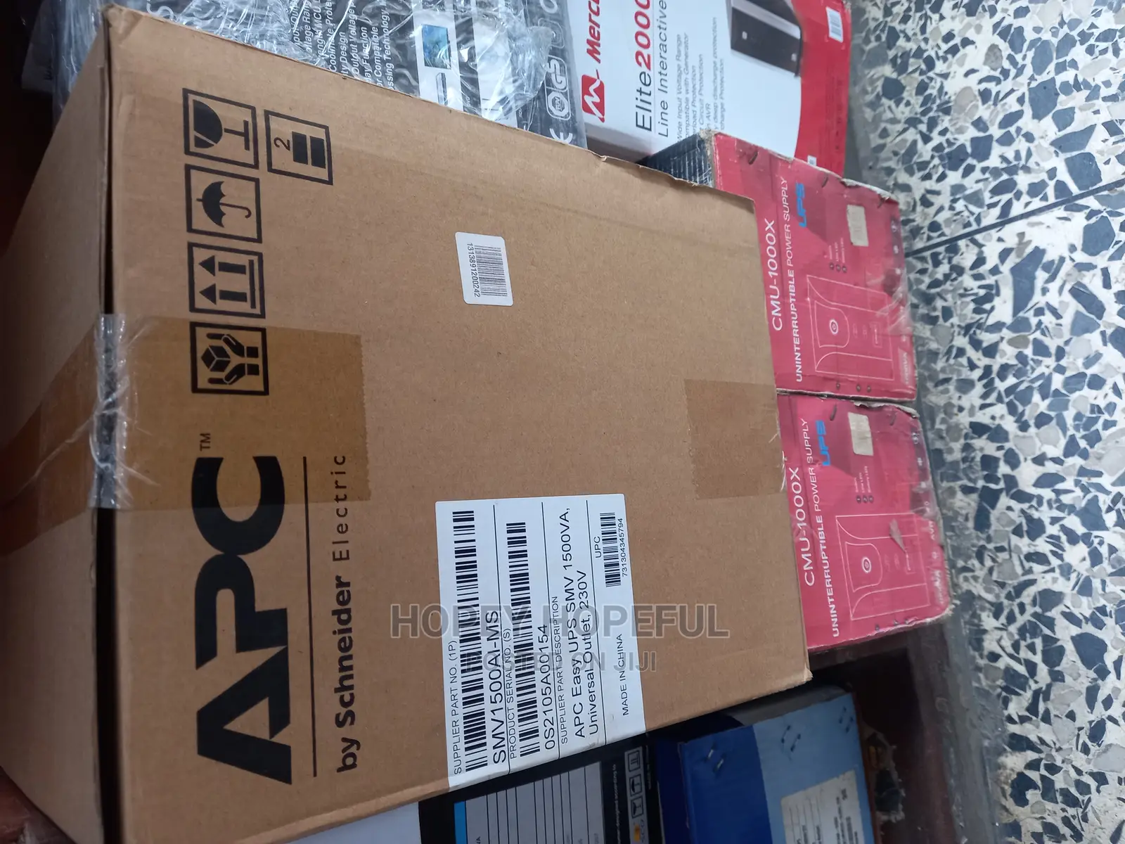 Apc Smv1500i Ups