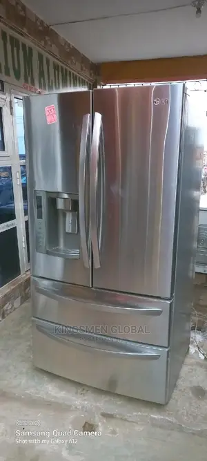 Lg French Door Refrigerator