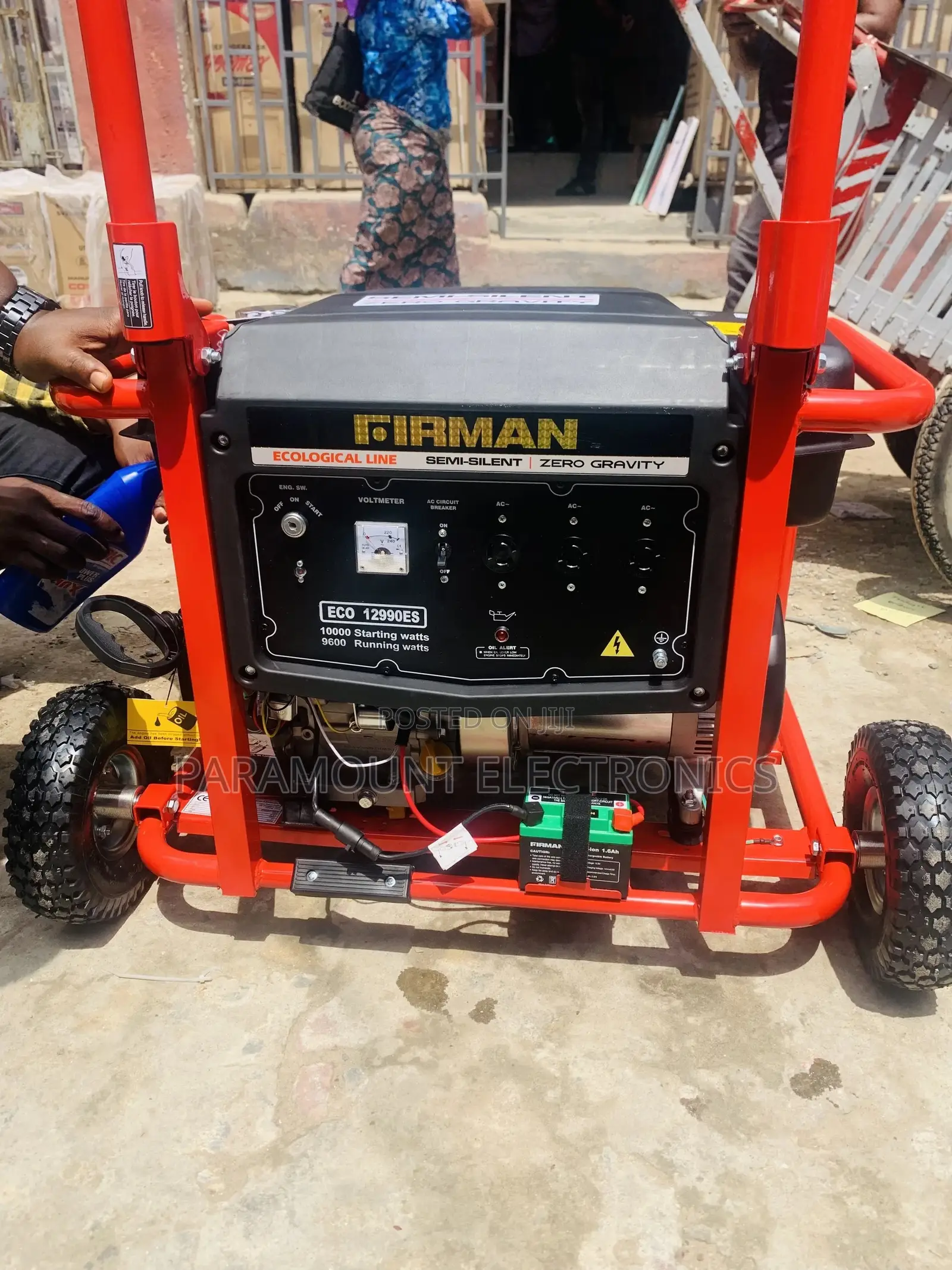 Firman Generator 10kva