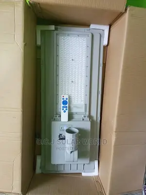 300watts Sunfield Solar Street Light