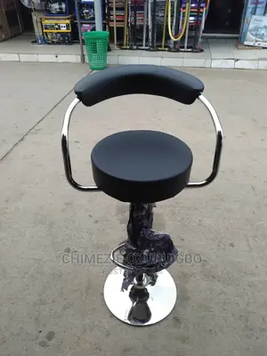 Adjustable Leather Bar Stools