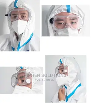 High Performance Safety Goggles
