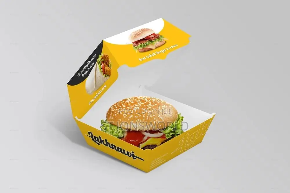 Snacks Paper Box Packaging