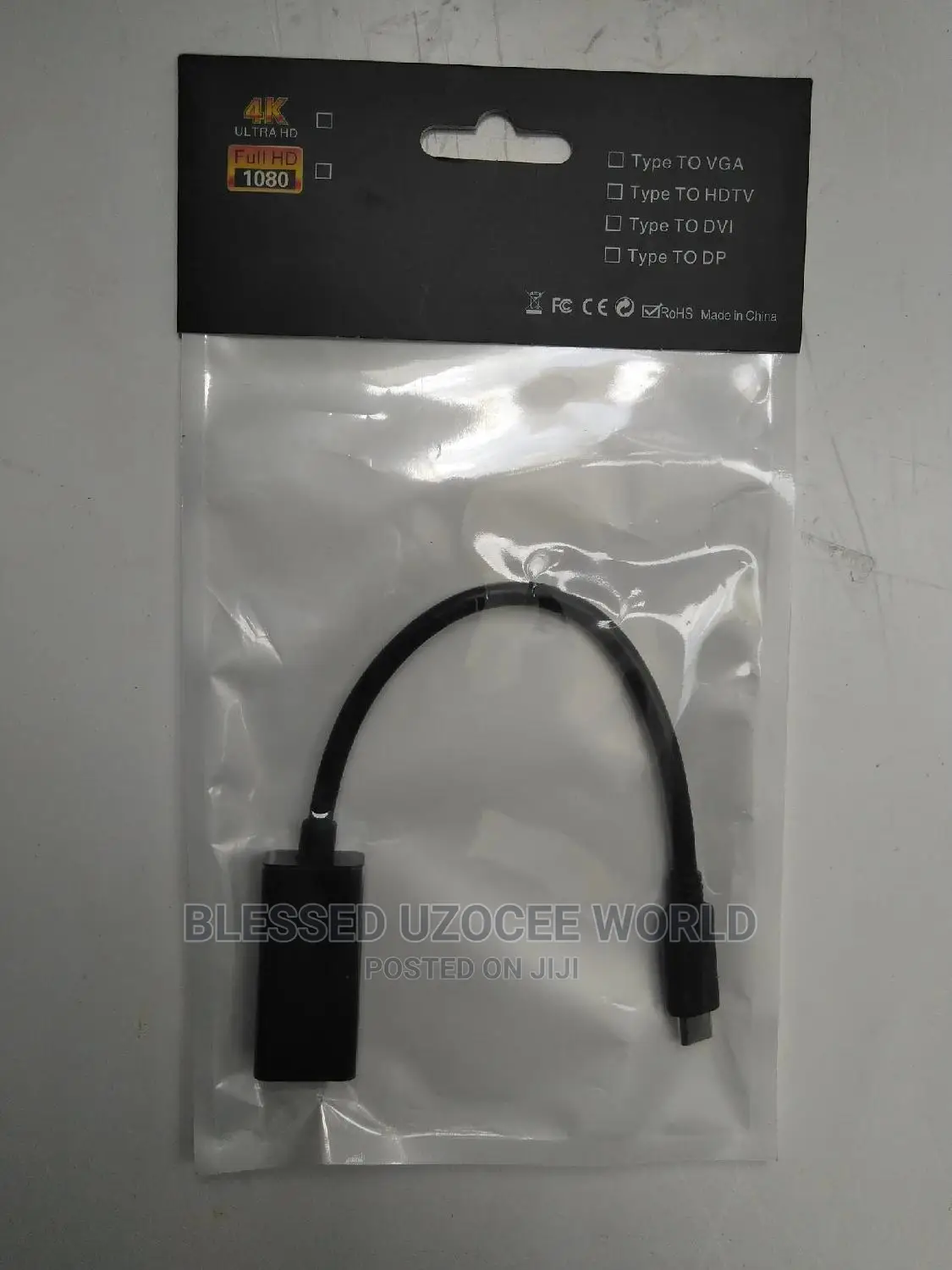Type /Usb C to HDMI Converter