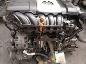 Volkswagen Jetta 2.5 Complete Engine.