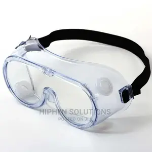 Long Term Use Safety Goggles