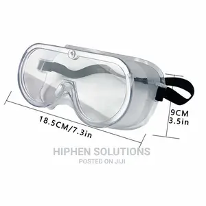 Stylish Fit Safety Goggles