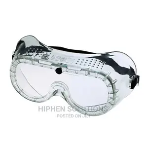Well Crafted Safety Goggles