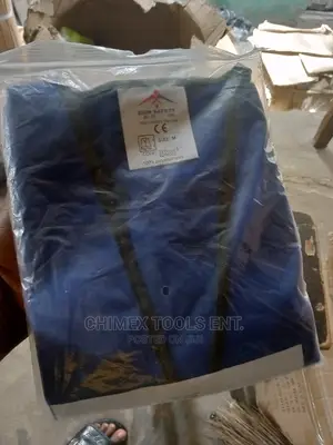 Safety Jacket Blue Color