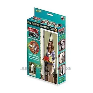 Magic Mesh Anti Mosquitoes Transparent Screen Door