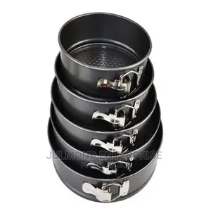 Non Stick Round Baking Pan- 5pcs