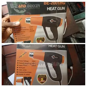 Be-201hg Heat Gun Be Deccer Beand Decker Proffessional