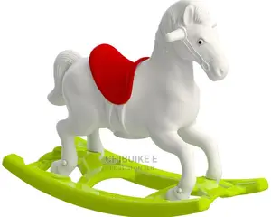 Children Rocking Horse Both Indoors and Outdoors