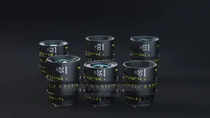 Dzofilm Vespid Cine VV Prime Cinema Lenses- Set of 6