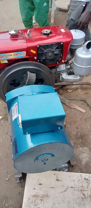 15kva Original Power Point Diesel Generator With Key100%Copa