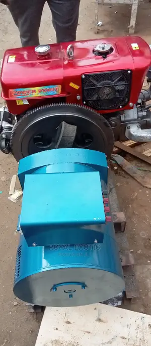 25kva Original Power Point Diesel Generator, With Key,100%