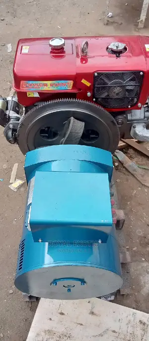 10kva Power Point Diesel Generator With Key Starter 100%Copa