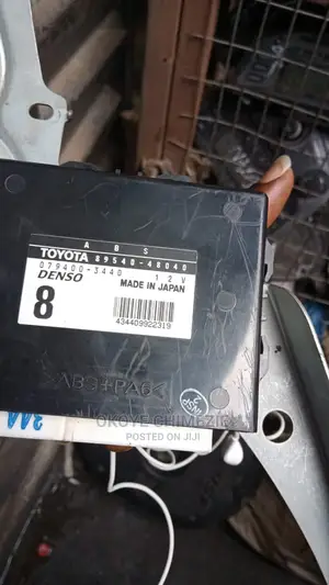 Lexus RX300 Speed Clock Control