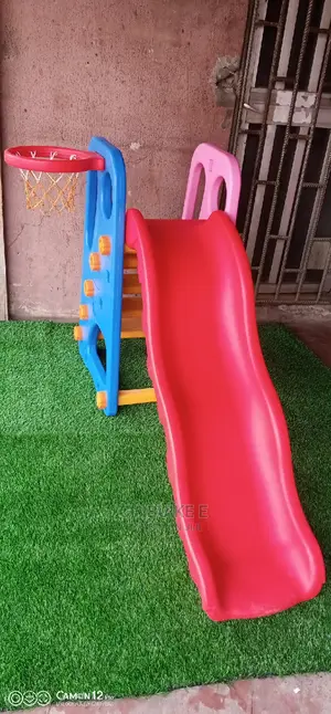 Slide and Basketball