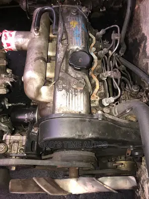 Mitsubishi L200 Diesel Engine