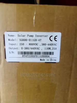 11kw Solar Pump Inverter