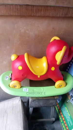 2 in 1 Rocking Elephant