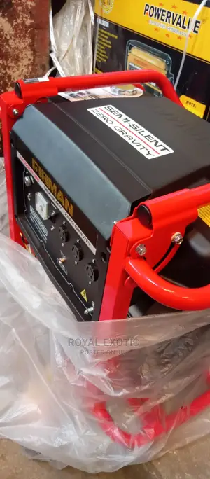 10kva Original Firman Petrol Generator, With Key Starter