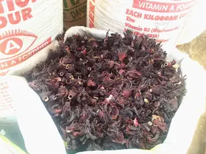 Dried Hibiscus Flower/Zobo Leaves