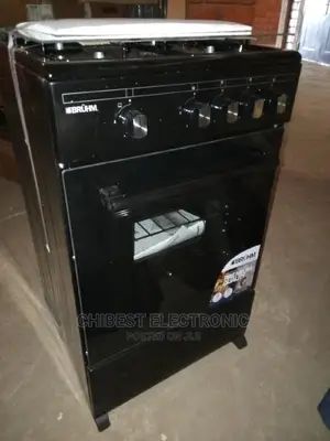 All Gas Cooker Bruhm With a Year Warranty Brand New