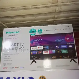 40" Hisense Smart Television