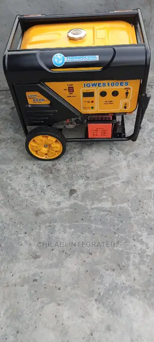 3 Months Old 7.5KVA THERMOCOOL IGWE8100ES Battery Generator