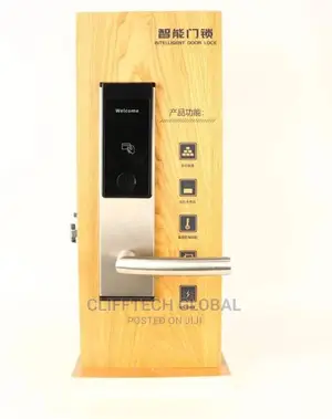 Maintenance, Sales and Installation of Smart Door Lock