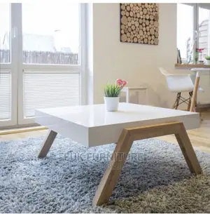 Beautiful Glossy Center Table (High Quality)