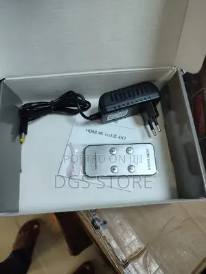 HDMI Switch 4*1 3D