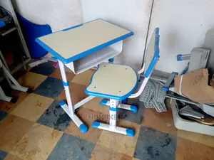 School Table and Chairs