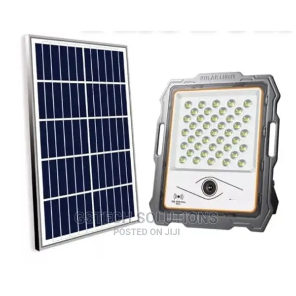 CCTV Camera Solar Flood Light