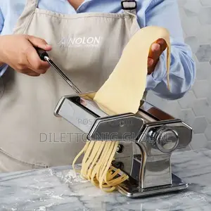 Anolon Gourmet Prep Chrome-Plated Pasta Maker.