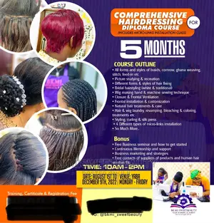 Comprehensive Hairdressing Training Includes Microlinks