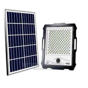 100W -200w Solar Intelligent Led Flood Light With Camera