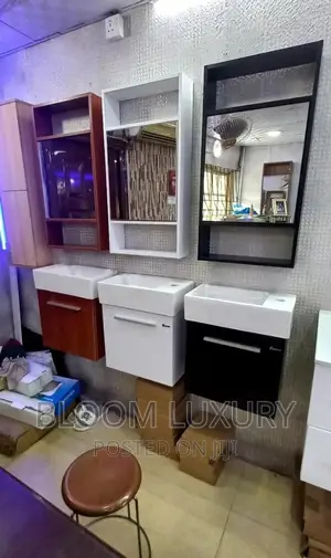Mini Cabinet With Mirror