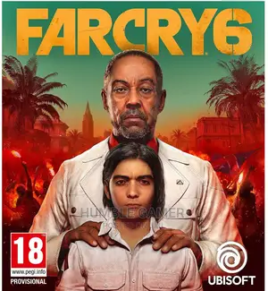Far Cry 6 PC and Laptop Games Available