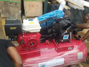Original Delmar Engine Drive Air Compressor 5hp 200litre