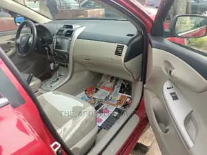 Toyota Corolla 2012 Red