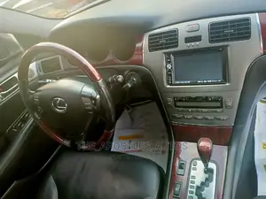 Lexus ES 2005 Silver