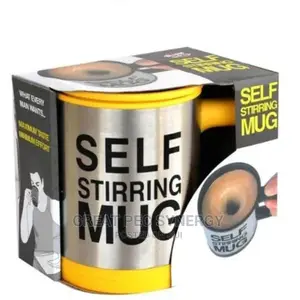 Self Stirring Mug