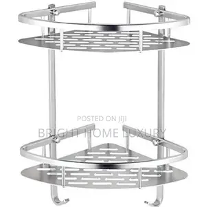 Bathroom Wall Corner Rack/ Storage Organizer